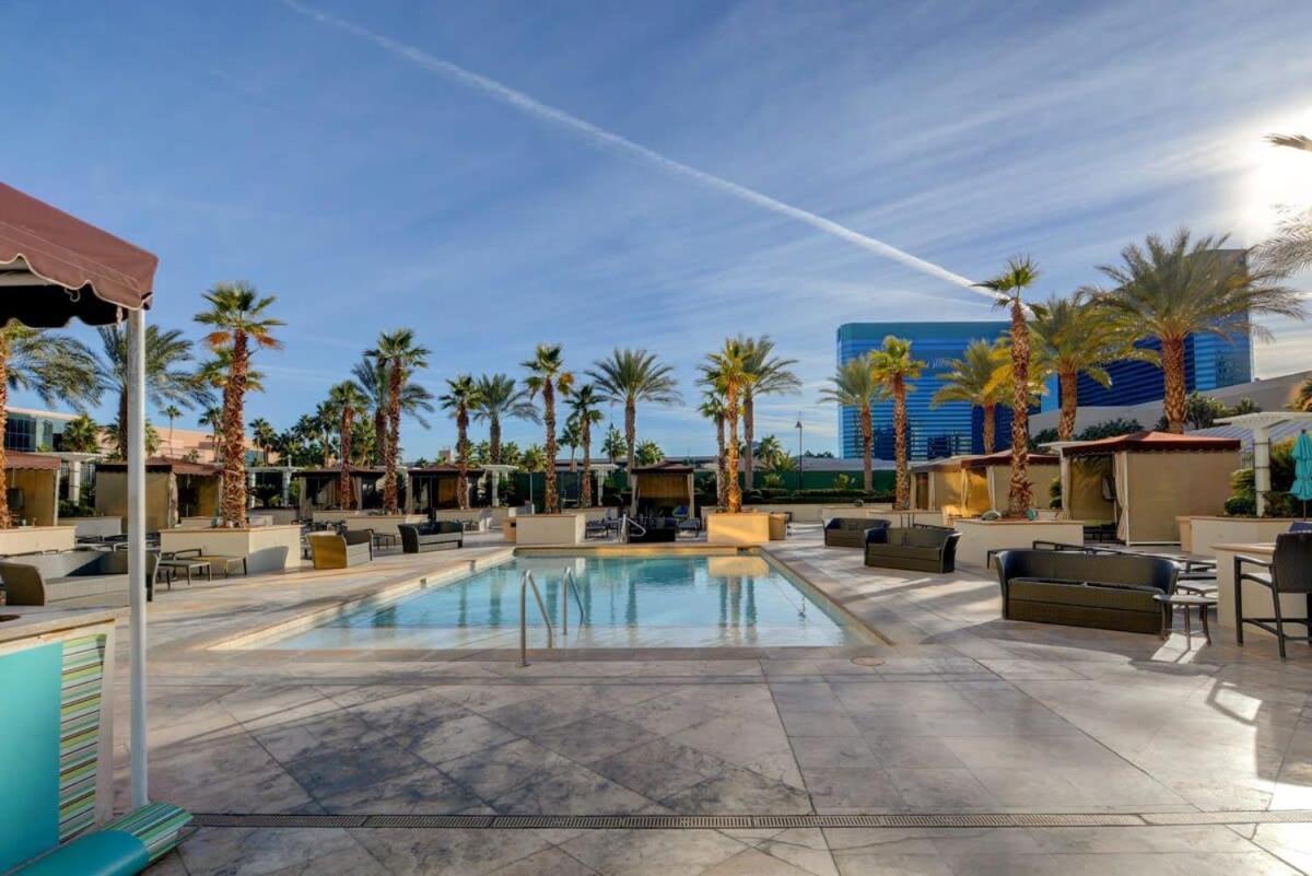 Mgm Signature-20-609 Strip View Jacuzzi Studio Las Vegas Zewnętrze zdjęcie