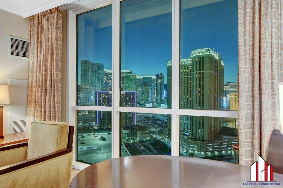 Mgm Signature-20-609 Strip View Jacuzzi Studio Las Vegas Zewnętrze zdjęcie
